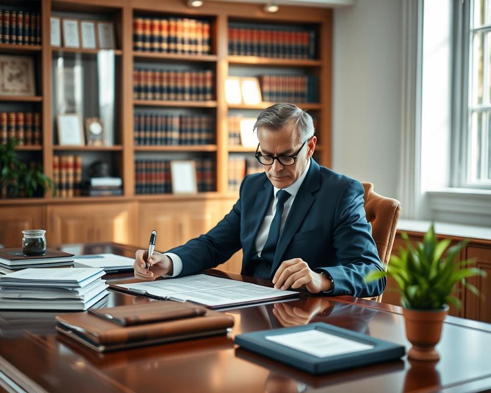 notaris contract opstellen