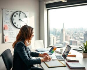 time management werk