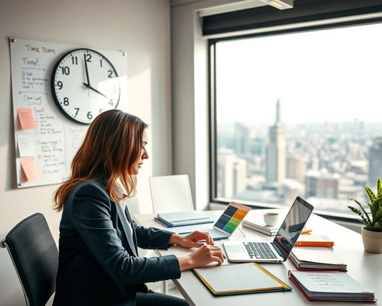 time management werk