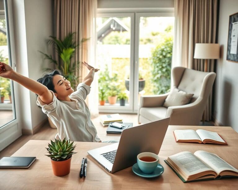 werk en ontspanning balans