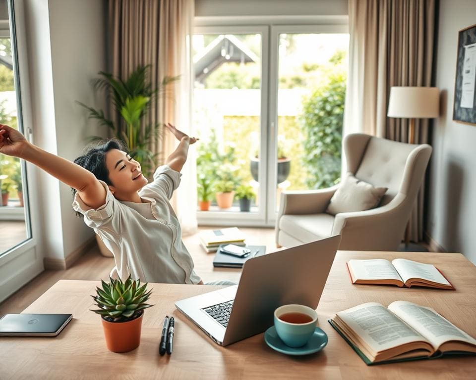 werk en ontspanning balans