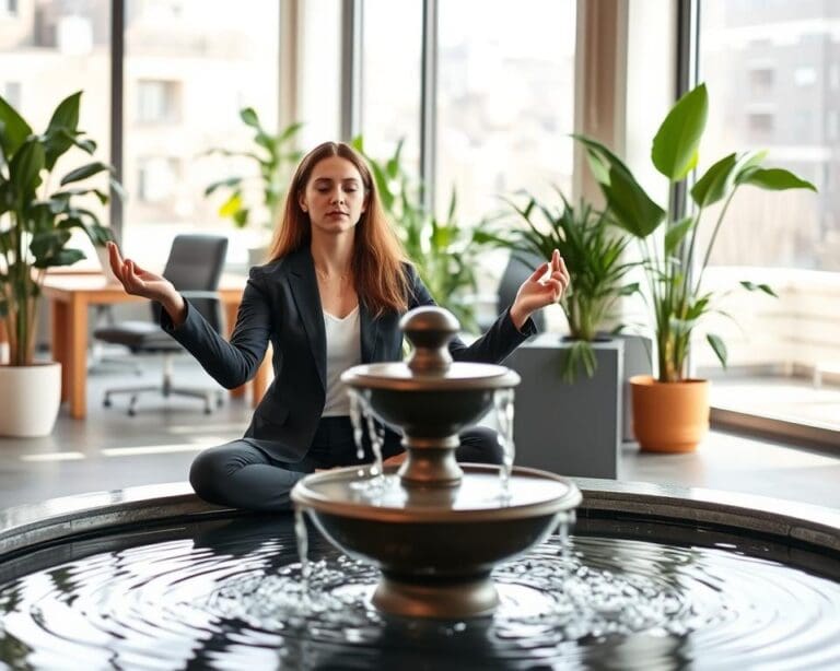 werkstress verminderen