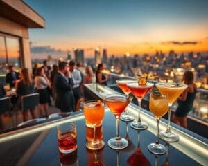 cocktails skyline