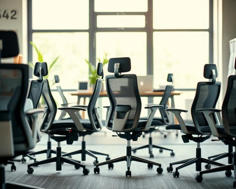 ergonomische bureaustoelen