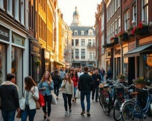 shoppen Amsterdam centrum