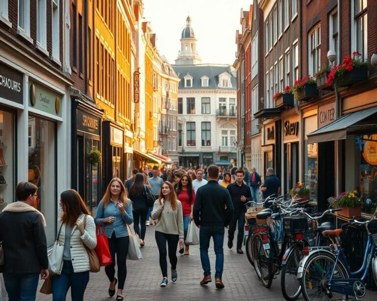 shoppen Amsterdam centrum