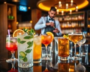 uitstekende cocktails Antwerpen