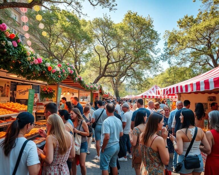 uitstekende foodfestivals