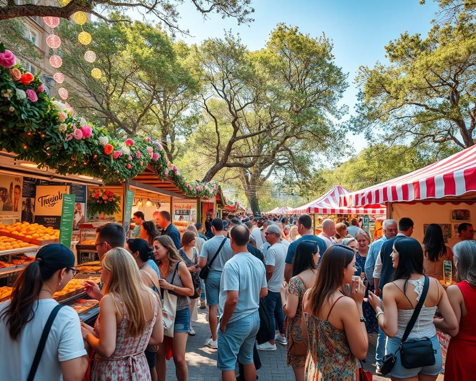 uitstekende foodfestivals
