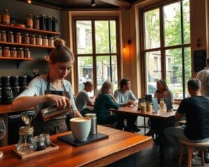 uitstekende koffiebars Gent