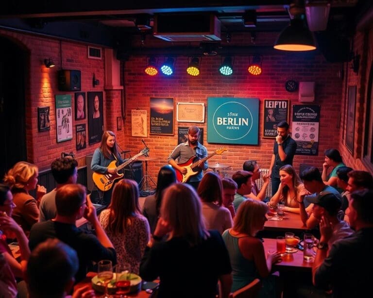 uitstekende live muziek Berlijn