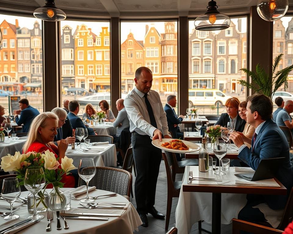 uitstekende restaurants in Amsterdam