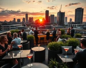 uitstekende rooftop bars Rotterdam