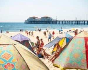 uitstekende strandtenten Scheveningen