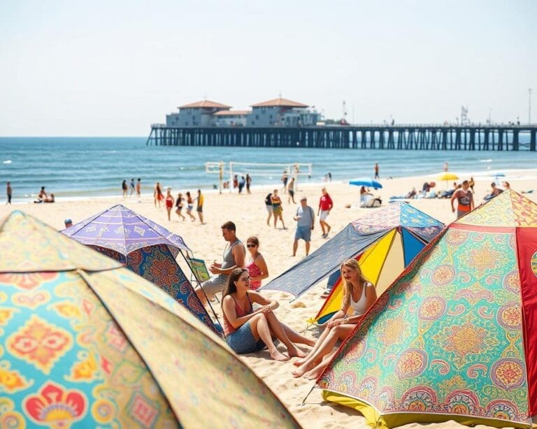 uitstekende strandtenten Scheveningen