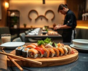 uitstekende sushi restaurants Brussel