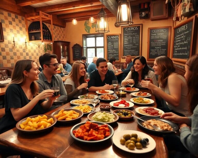 uitstekende tapas bars Barcelona