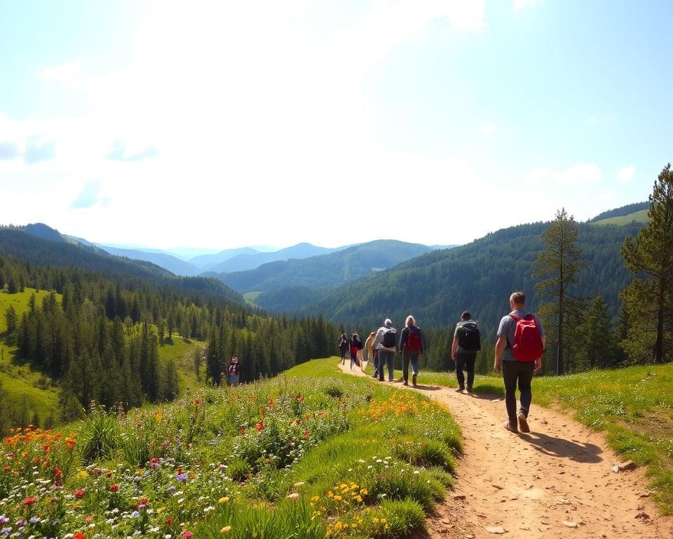 uitstekende wandelroutes Ardennen