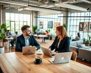 coworking spaces