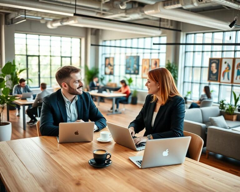 coworking spaces