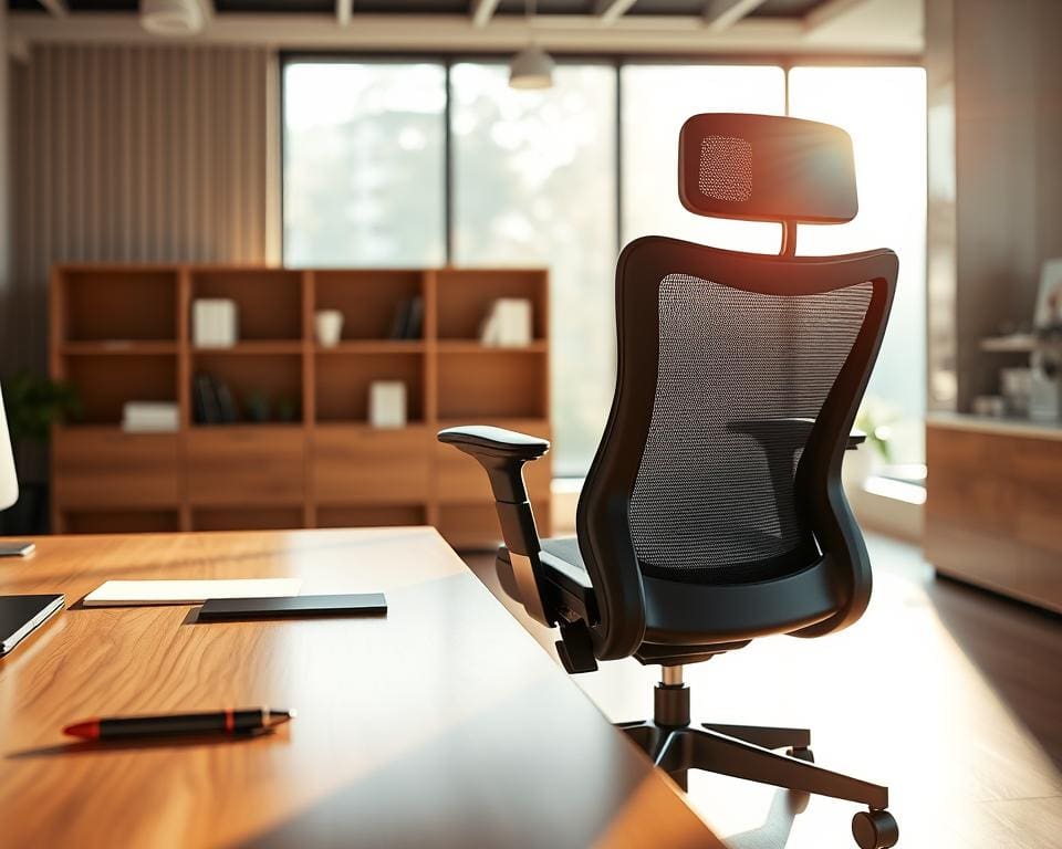 ergonomische bureaustoel