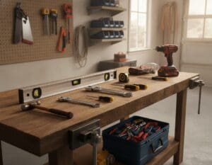 gereedschap voor thuis klussen