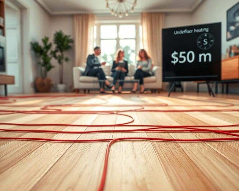 kosten vloerverwarming