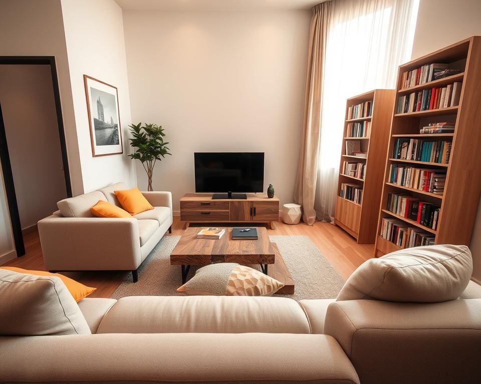 meubels kleine woonkamer