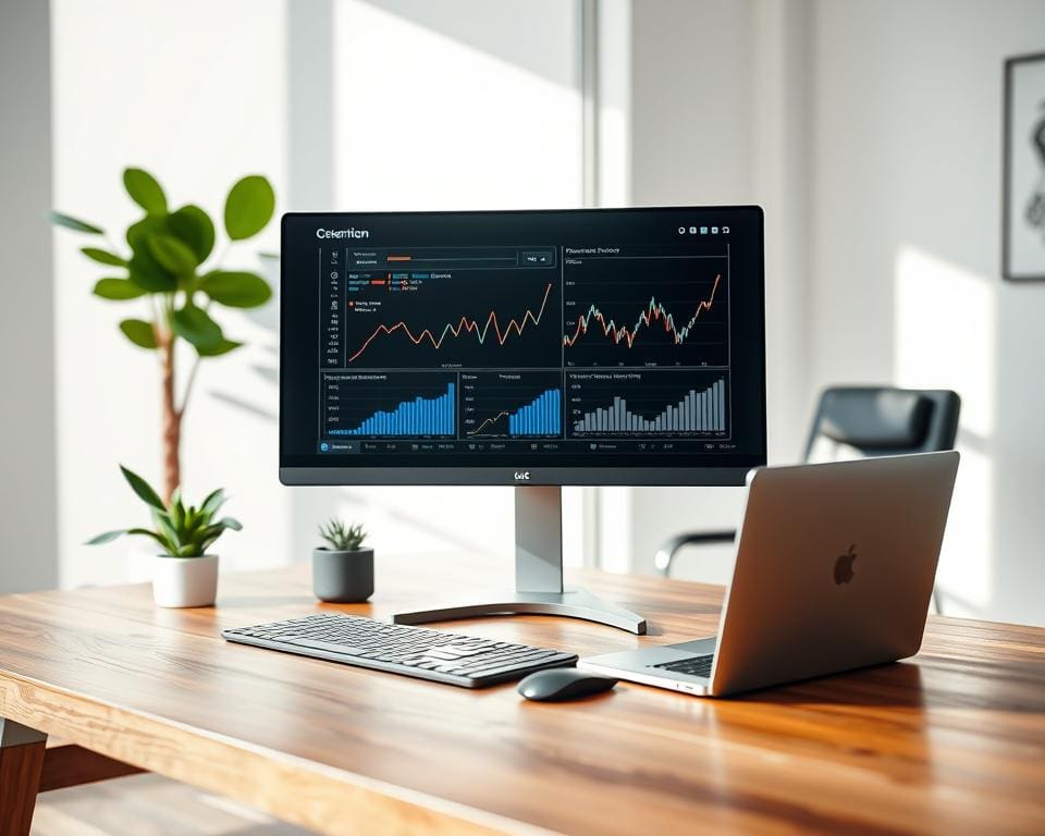 monitor thuiswerken