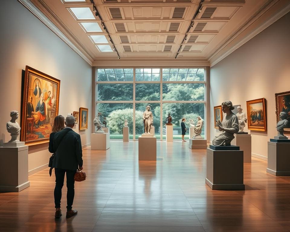 museum bezoeken
