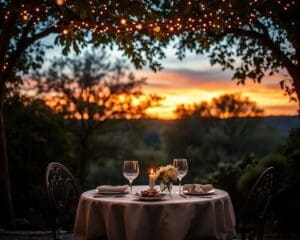 romantische avond plekken
