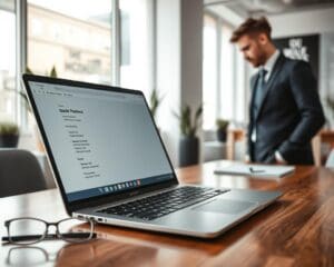 zakelijke laptop