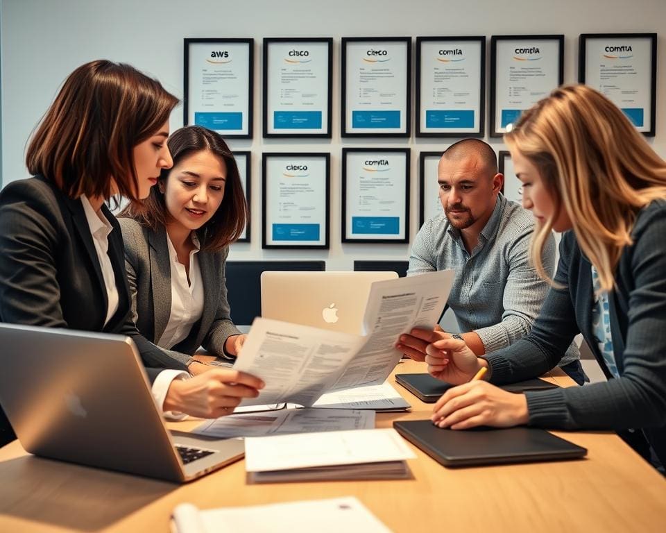 IT certificeringen