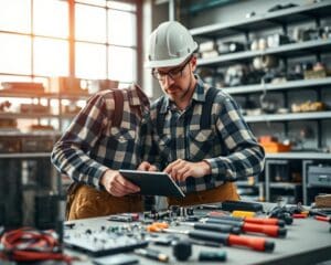 elektrotechnisch monteur