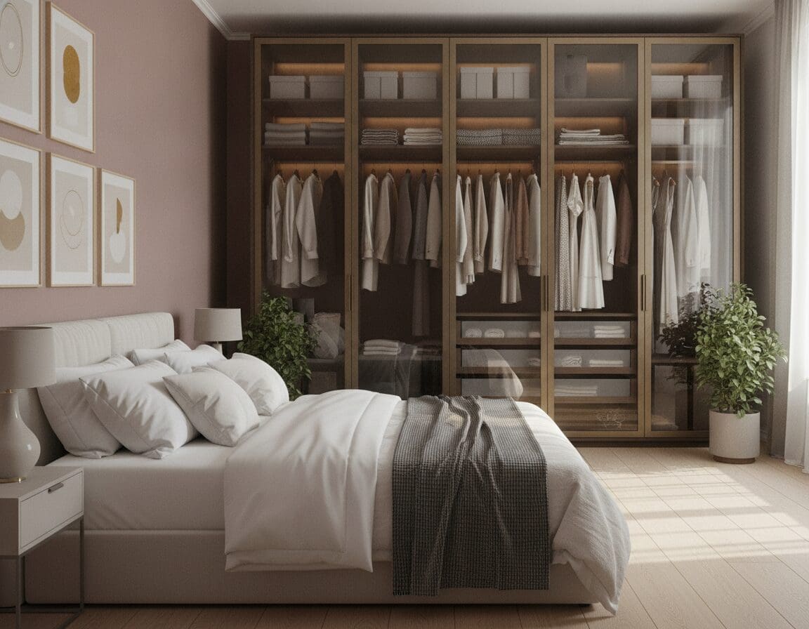 kledingkast slaapkamer