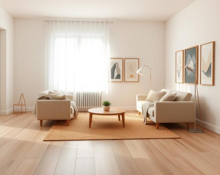 minimalistisch interieur