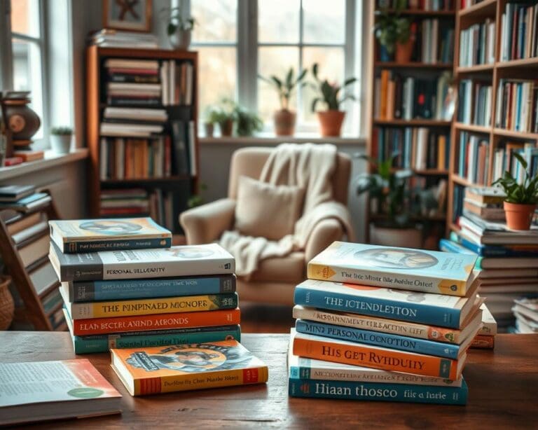 persoonlijke groei boeken