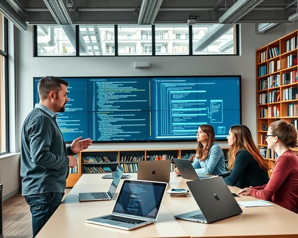 softwareontwikkelaar opleiding