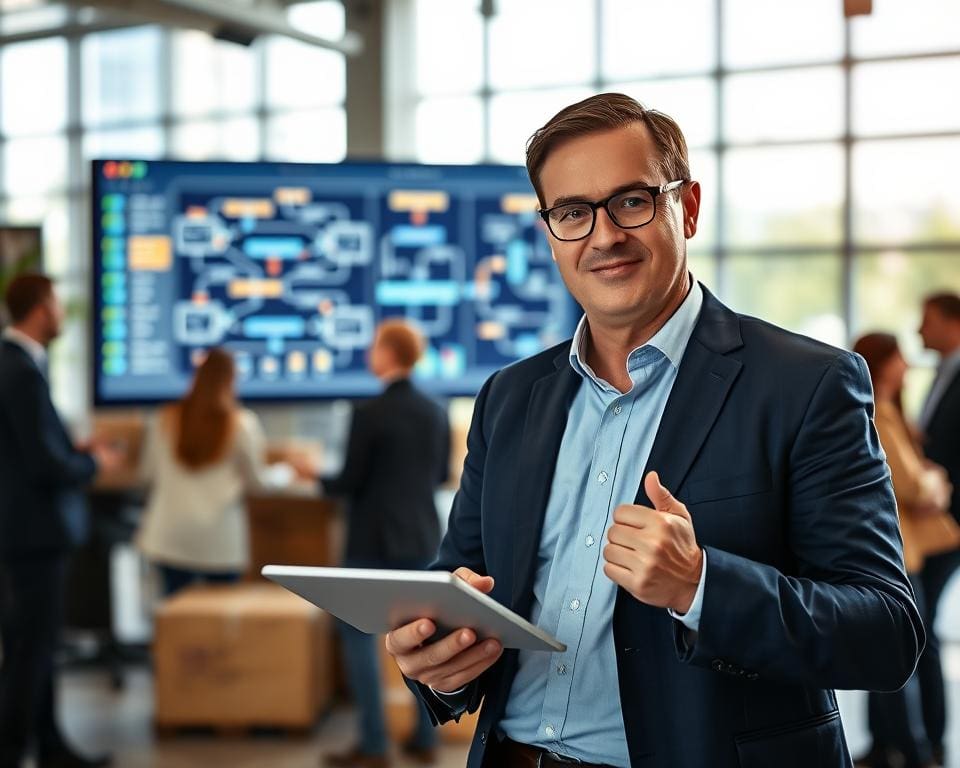supply chain manager