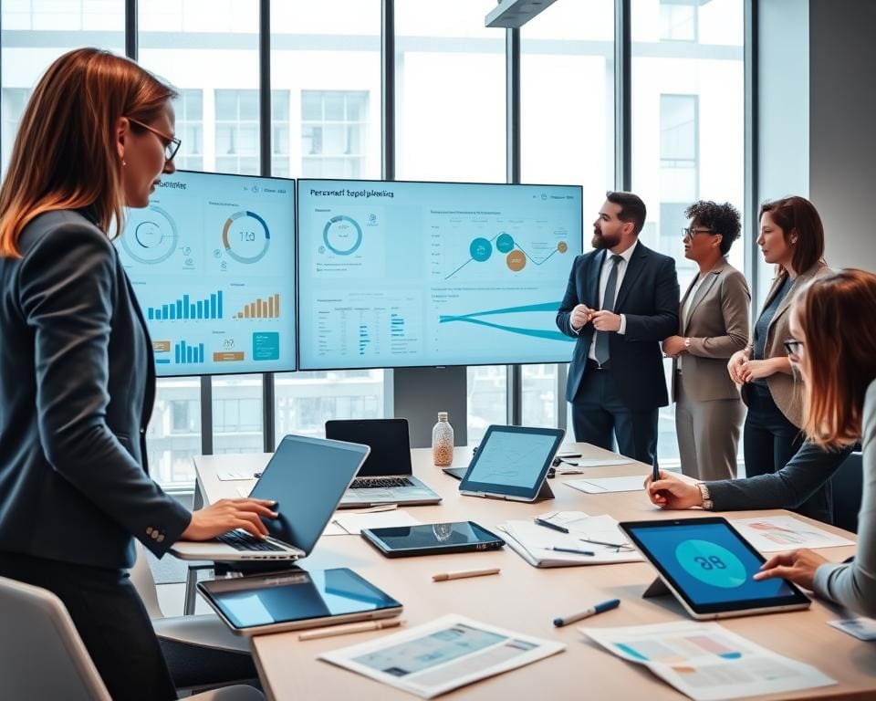 uitstekende software personeelsplanning