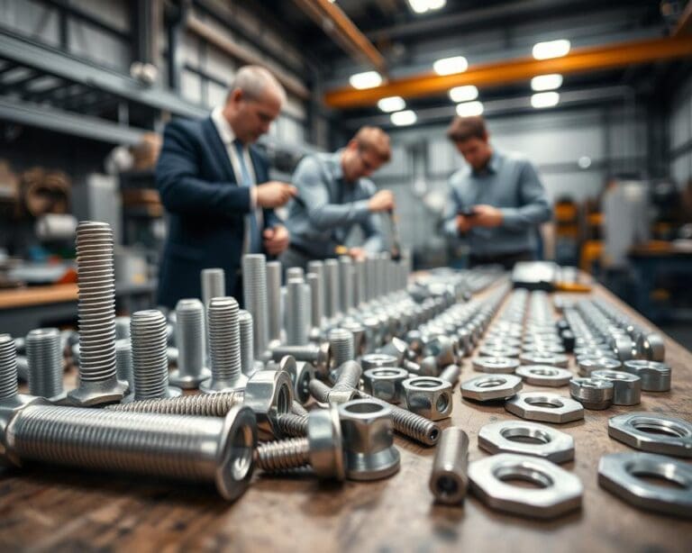 RVS bevestigingsmaterialen