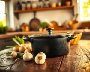gietijzeren braadpan