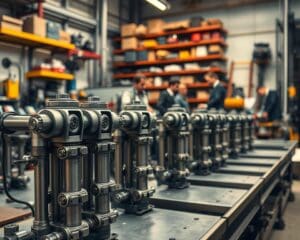 hydraulische cilinders