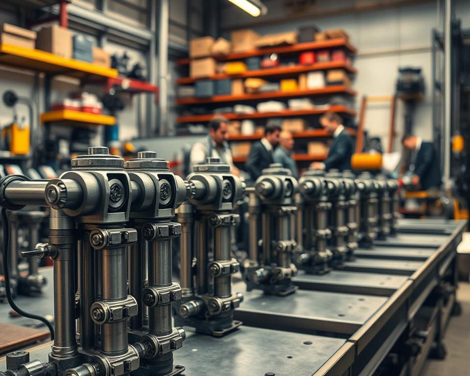 hydraulische cilinders