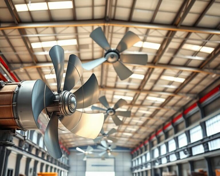 industriële ventilatoren