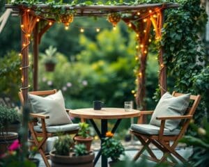 kleine patio