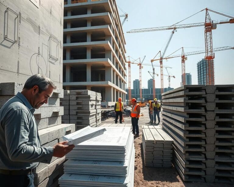 prefab betonelementen