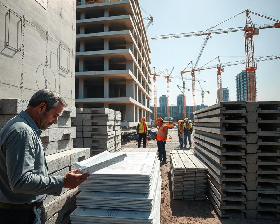 prefab betonelementen