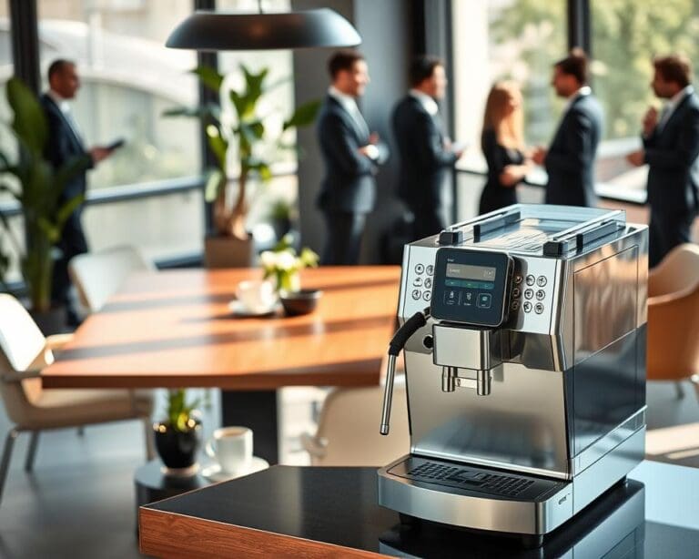 professionele koffiemachine