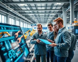 smart factory functies